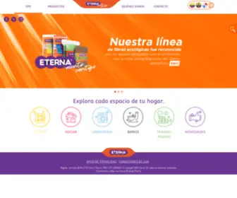 Eternamentecontigo.com.pa(Aseo) Screenshot