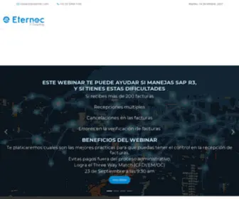 Eternec.com(Bienvenidos) Screenshot