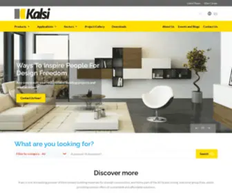 Eternit-AP.com(Kalsi Building Solutions) Screenshot