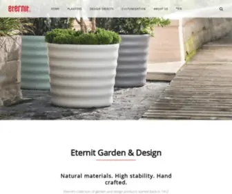 Eternit-Gardenanddesign.ch(Eternit Garten & Design) Screenshot