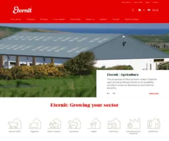 Eternit.co.uk(Eternit) Screenshot