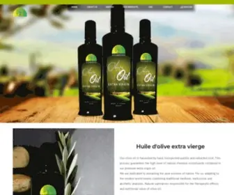 Eternity-Life.com(Extrat vergin olive oil Font Awesome Icons) Screenshot