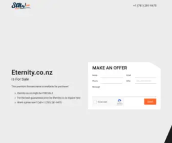 Eternity.co.nz(Eternity) Screenshot