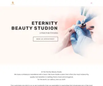 Eternitybeautystudio.com(eternitybeautystudio) Screenshot