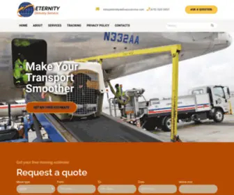 Eternitydeliveryservice.com(Eternity Delivery Service) Screenshot