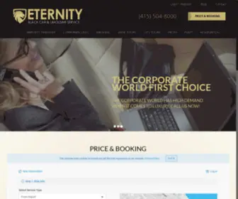 Eternitylimo.com(Eternity Limo Service) Screenshot