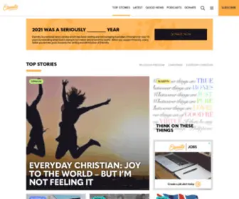 Eternitynews.com.au(Christian News) Screenshot