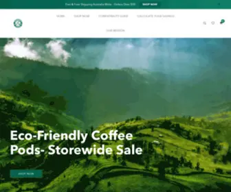 Eternitypods.com.au(Create an Ecommerce Website and Sell Online) Screenshot