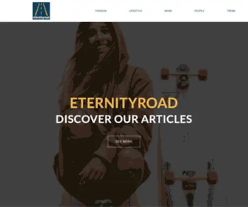 Eternityroad.info(System Offline) Screenshot