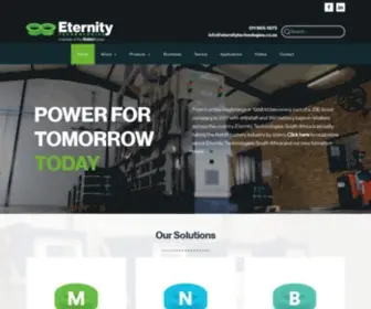 Eternitytechnologies.co.za(Eternity Technologies) Screenshot