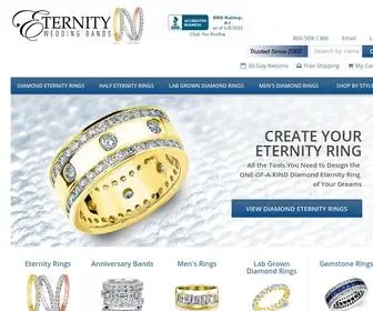 Eternityweddingbands.com(Eternity Bands) Screenshot