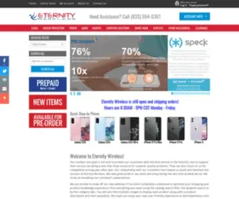 Eternitywireless.com(Eternity Wireless) Screenshot