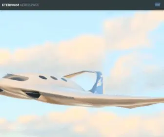 Eterniumaerospace.com(Eternium Aerospace Home) Screenshot