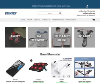 Eternshop.com(Eternshop – ETERNSHOP) Screenshot