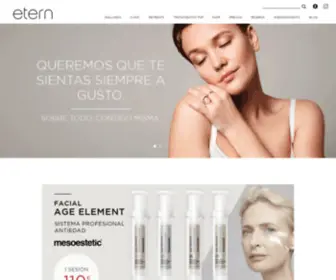 Eternwellness.com(Centro de Belleza y Salud) Screenshot