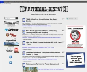 Eterritorial.com(Territorial Dispatch) Screenshot