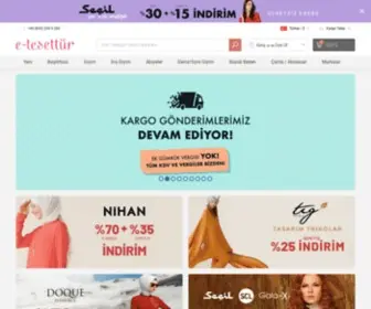 Etesettur.com(Etesettür) Screenshot