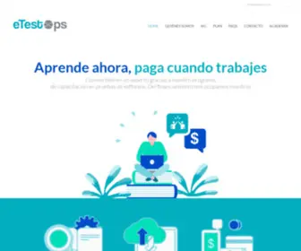 Etestops.com(Empresas) Screenshot