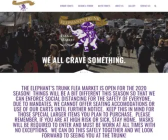 Etflea.com(Elephant’s Trunk Country Flea Market) Screenshot