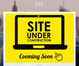 ETF.org.eg(Website of the Egyptian Ministry of Tourism (ETF)) Screenshot