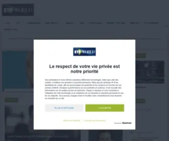 Etfworld.fr(ETF) Screenshot