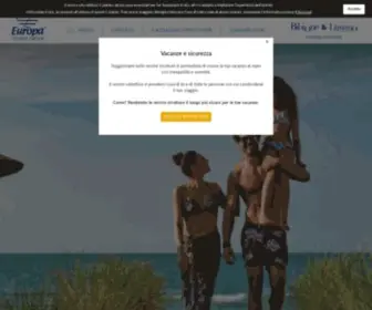 Etgroup.info(Europa Tourist Group) Screenshot