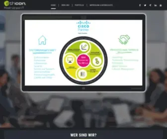 Ethcon.de(Ethcon) Screenshot