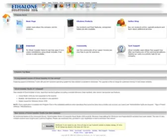 Ethalone.com(Ethalone) Screenshot