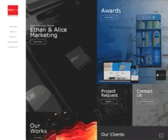 Ethan-Alice.com(이든앤앨리스마케팅) Screenshot