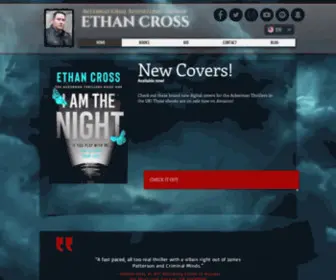 Ethancross.com(ETHAN CROSS) Screenshot