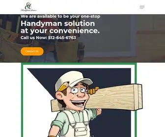 Ethandymanservice.com(Et Handyman) Screenshot