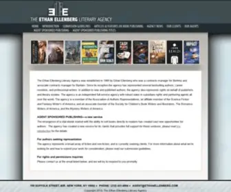 Ethanellenberg.com(The Ethan Ellenberg Literary Agency) Screenshot
