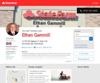 Ethangammillsf.com(State Farm Insurance Agent Ethan Gammill in Fort Smith AR) Screenshot