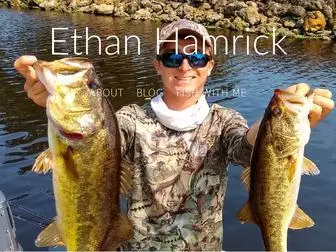 Ethanhamrick.com(Ethan Hamrick) Screenshot