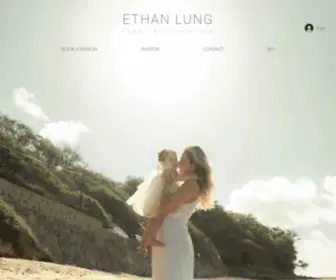 Ethanlung.com(Hawaii Photographer) Screenshot