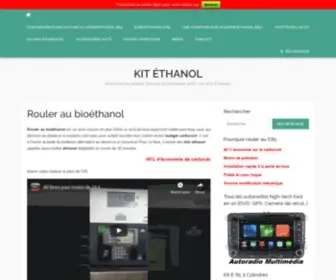 Ethanol.ovh(Kit éthanol sans arnaque) Screenshot