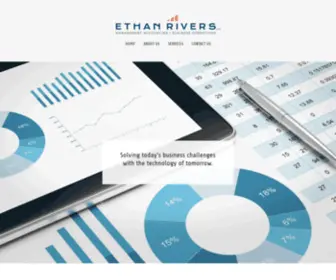 Ethanrivers.com(Ethan Rivers) Screenshot