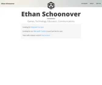 Ethanschoonover.com(Ethan Schoonover) Screenshot