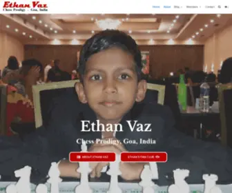 Ethanvaz.com(Ethan Vaz) Screenshot