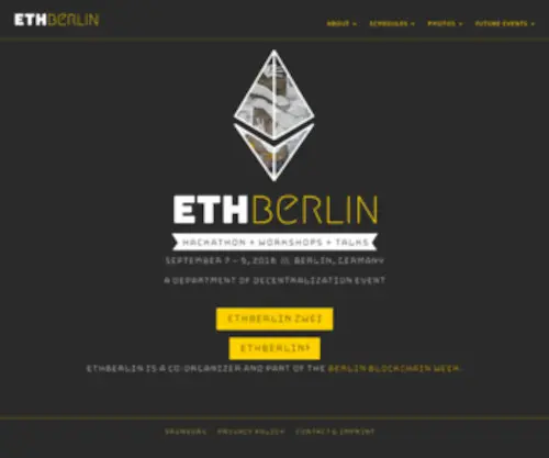Ethberlin.com(Ethberlin) Screenshot