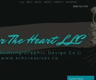 Ethcreatives.co(Enter The Heart LLC) Screenshot