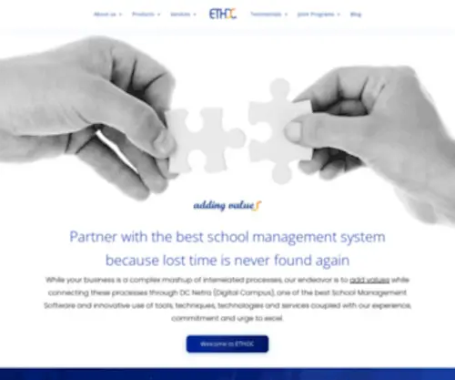 ETHDC.in(Digital Campus School Management Software) Screenshot