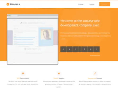 Ethemes.com(Affordable Custom Website Development) Screenshot