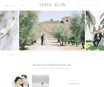 Etherandsmith.com(Ether & Smith) Screenshot
