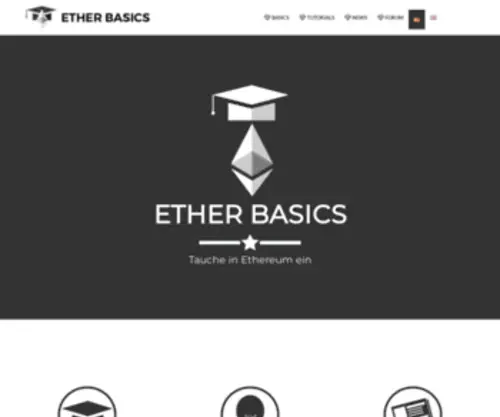 Etherbasics.com(Etherbasics) Screenshot