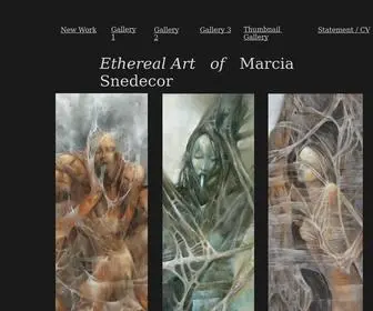 Etherealart.com(Ethereal Art of Marcia Snedecor) Screenshot