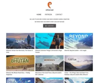 Etherealcolours.com(Ethereal) Screenshot