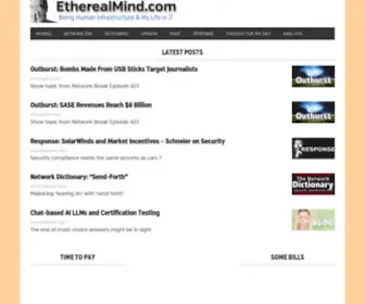 Etherealmind.com(Switching, Routing, Security, Design, SDN) Screenshot