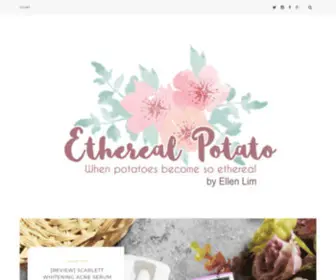 Etherealpotato.com(Ethereal Potato) Screenshot