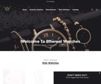 Etherealwatches43.org(Ethereal Watches43) Screenshot